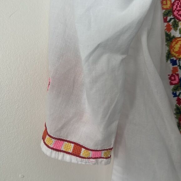 Royal Moda Embroidered Top M - Picture 3 of 7